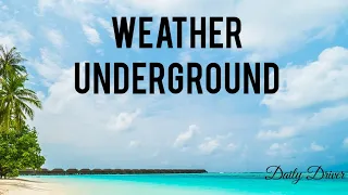 Weather app review - Weather Underground with update