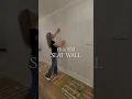 Super budget-friendly Slat wall that looks exactly like the real thing