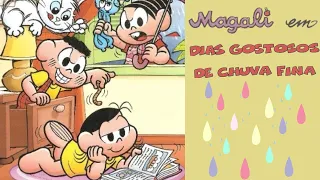DIAS GOSTOSOS DE CHUVA FINA - QUADRINHOS DA TURMA DA MÔNICA