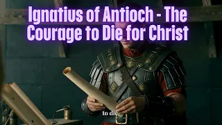 St  Ignatius Of Antioch | Lions Torn Him Apart In Roman Colosseum  V3948