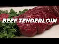 90 Meat- Beef Tenderloin A Year Round Favorite