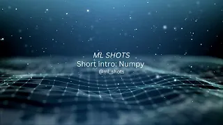 NumPy Python Library Scientific Computing and Data Analysis