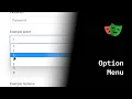 Playwright Python - Menu