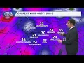 IMPACT Strong Gusty Winds Tonight Saturday Severe Storms Possible Monday