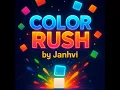 Color Rush Python Game Project Code in Place 2025