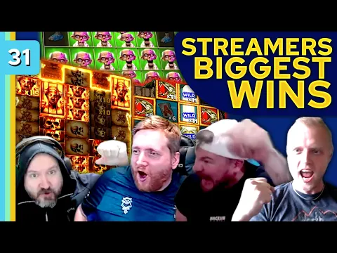 Biggest Slot Wins on Live Stream – #31 / 2026
