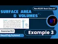 Chapter 13 Example 3 Surface Areas Volumes Exercise 13 1 Class 10 Maths NCERT Maths