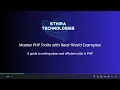 Stop Repeating Yourself Master PHP Traits for Cleaner Code