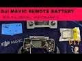 DJI Mavic Remote Battery Replacement The Easy Way Mavic 1 2 Pro and Zoom