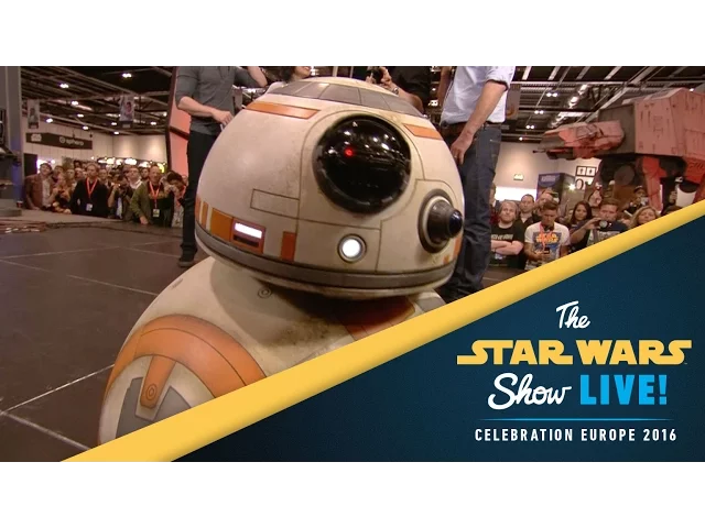 BB-8 Builders Interview | Star Wars Celebration Europe 2016