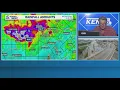 LIVE San Antonio storm floods torando latest Weather Impact Alert Forecast