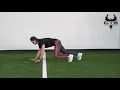 Multidirectional Bear Crawl