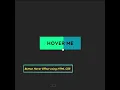 Button Hover Effect using HTML CSS Hover Effect CSS CSS shorts