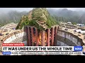 Buried Beneath Machu Picchu The Discovery No One Saw Coming