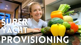 How Super Yacht’s Shop aka PROVISIONING