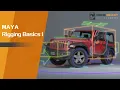 Maya Rigging Basics I 14-1 Aim Constraint Overview