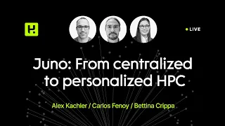 Juno From centralized to personalized HPC