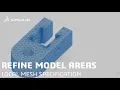 3DEXPERIENCE How-to Tutorial Part Create a Local Mesh Specification