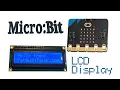 Micro bit LCD Display with microbit makecode and javascript