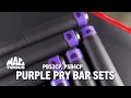 Purple Pry Bar Sets PBS3CP PBS4CP