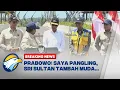 Lagu BREAKING NEWS - Prabowo ke Sri Sultan Hamengkubuwono X: Saya Kira Kapten Pasukan Khusus