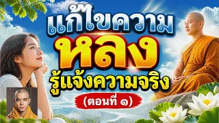 กฎแห่งกรรม  เรื่อง  แก้ไขความหลง รู้แจ้งความจริง ตอนที่ ๑