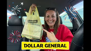 DOLLAR GENERAL HAUL 2026 Summer Patriotic Haul
