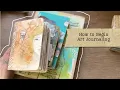How to Begin Art journaling Where to Start
