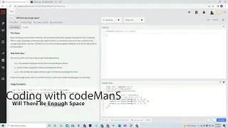 Codewars 8 kyu Will There Be Enough Space JavaScript