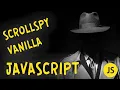 ScrollSpy Vanilla Javascript 15