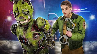 We Arrested Springtrap… (Predator Catchers)