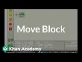 Move block Lego robotics Electrical engineering Khan Academy
