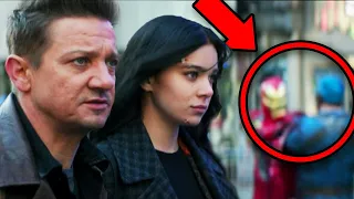 hawkeye episode 2 breakdown easter eggs u0026 details you missed