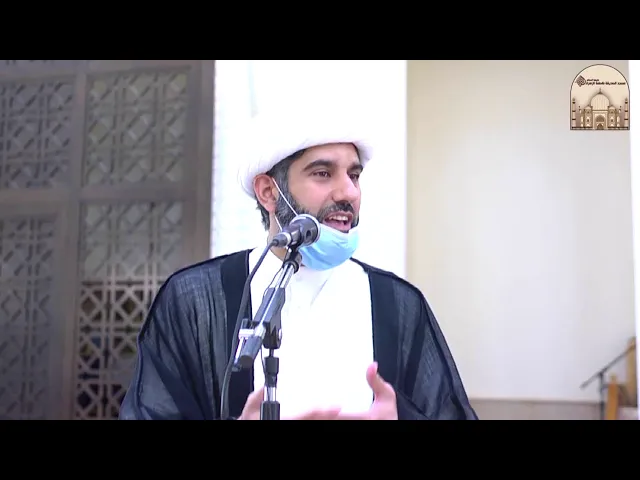 خطبة الجمعة - انتبه لما تسمع - سماحة الشيخ محمد آتش