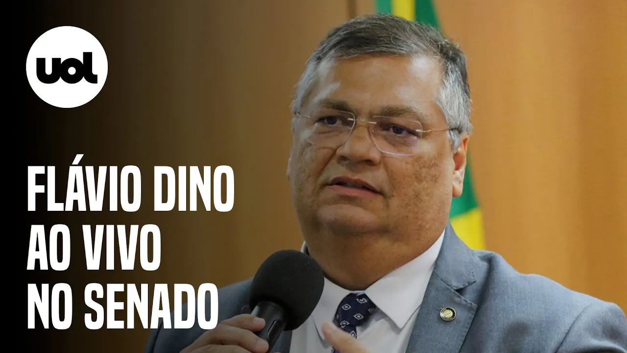 ???? Flávio Dino ao vivo no Senado: Ministro debate diretrizes governamentais do direito digital