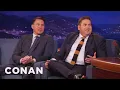Channing Tatum Loves To Torture Jonah Hill CONAN on TBS