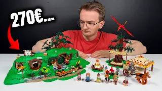 Will ja nicht meckern, aber hier muss mehr kommen: LEGO 'Auenland' Review! | Set 10354