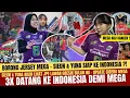 Lagu 🔴GILA‼️ Demi Mega, Fans Korea Ini Datang ke Indonesia ke-3 Kalinya!JPE Puncak Klasemen.MEGA CIDERA?!