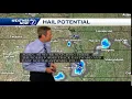 Tracking severe weather in the Omaha area Sunday evening