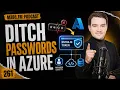 Ditch Passwords in Azure Entra ID Tokens Managed Identities How Real Apps Secure Everything