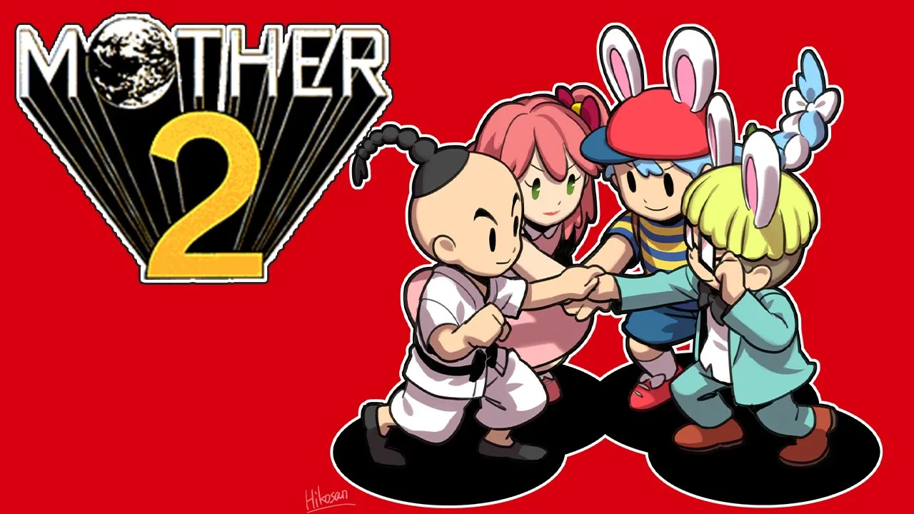 #5【MOTHER2/Earthbound】エンディングまで！はじめてのマザー2ぺこ！【ホロライブ/兎田ぺこら】