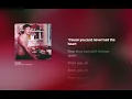 Malcolm Todd - Earrings (Lyrics)