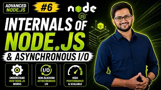 Nodejs Tutorial 6 Node js Internals Explained How Asynchronous Actually Works