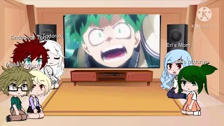MHA Parents Plus Eri s Mom React To Eri Deku VS Overhaul