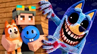 Sobreviví a BLUEY MALDITA con FALSITY