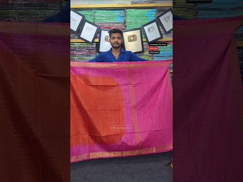 Mangalagiri soft silk saree 675 only