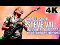 Lagu 【4K FULL SHOW】STEVE VAI INVIOLATE TOUR  / JAPAN, OCTOBER 17, 2023