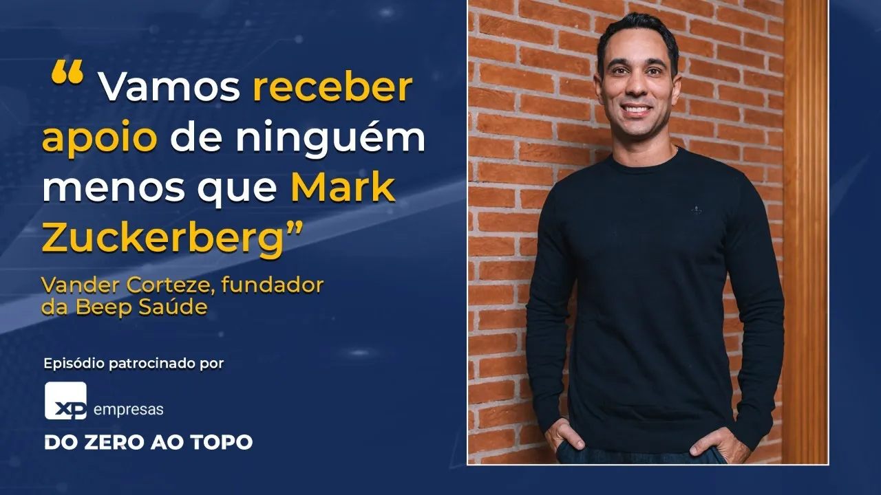 A história da Beep Saúde, empresa brasileira que chamou a atenção do fundador do Facebook