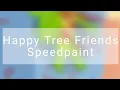 Scene Recreation - Happy Tree Friends Speedpaint TW Gore