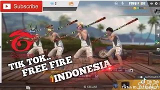 Download TIK TOK FREE FIRE INDONESIA KOCAK ABIS MP3